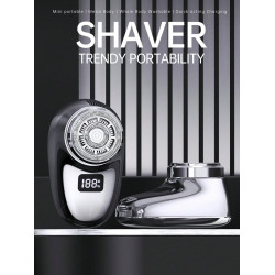 Shaver rechargeable and cordless for men