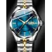 Mens Watch, Blue Face