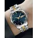 Mens Watch, Blue Face