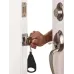 Portable door lock 